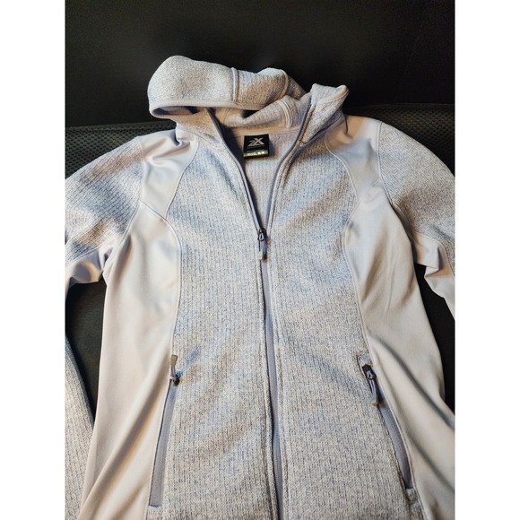 ZeroXposur Light Blue Size Medium Women's Jacket EUC - Picture 6 of 10